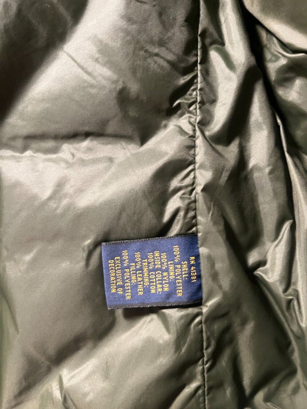 Polo Ralph Lauren Fall Jacket - Picture 3 of 5